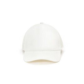 2THESTARS Quick-Dry Snapback Hats, 6-Panel Water-Resistant Mesh Baseball Caps for Men & Women, Golf, Running or Workouts - White