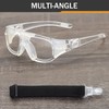 TIGA VINTA Rectangular Fashion Sports Goggles Men Women Universal Protective