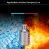 CosyCaya Fully Automatic Float Valve for Water Level Control, 1