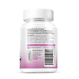 BIO B | Probióticos 50 billones + prebióticos | 30 cápsulas veganas
