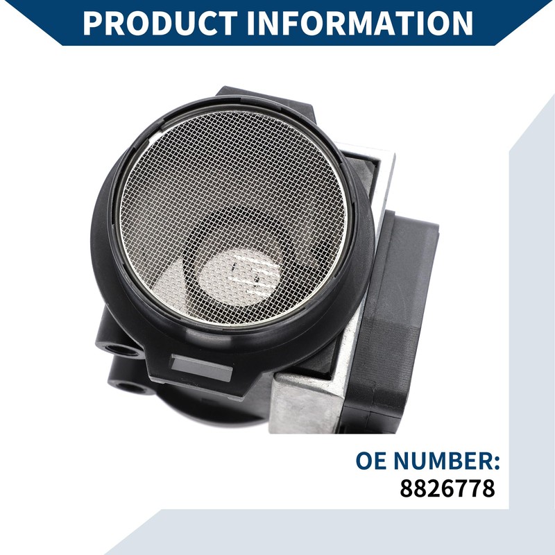 Hihaha No. 8826778 Auto Mass Air Flow Sensor Assembly for