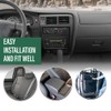 LQI Center Dash Climate Control Radio Bezel Trim Dashboard, Compatible
