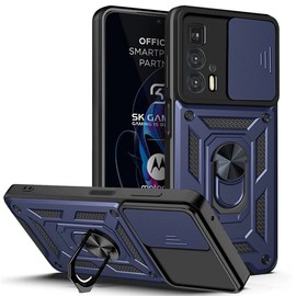 Rockdex for Oppo A80 Case Back Lens Cover Quality Premium Armor Military Grade Protection(for A80,Blue)
