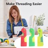 TAIHOBO Needle Threaders, Automatic Needle Threader DIY Embroidery, 20PCS Sewing