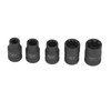 Brake Caliper Sleeve, Metal Durable Brake Caliper Socket Set Rustproof