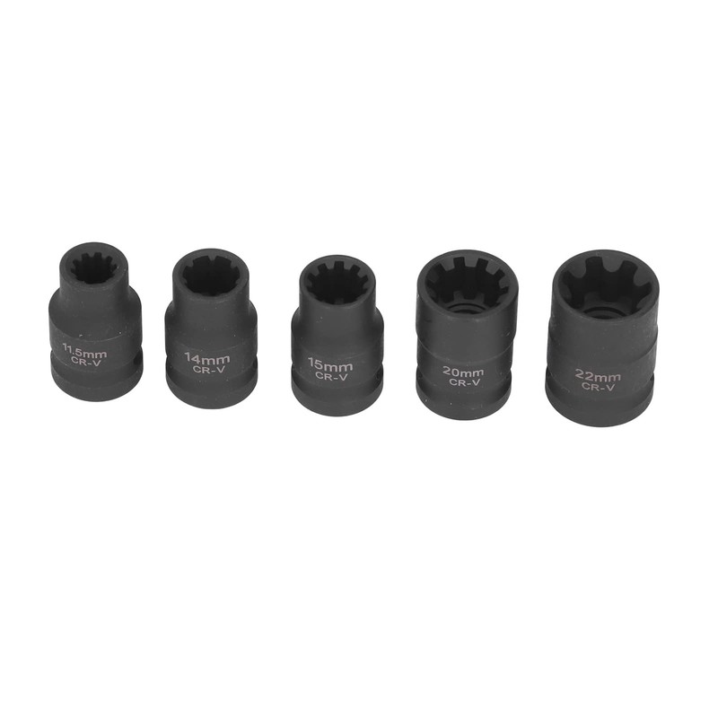Brake Caliper Sleeve, Metal Durable Brake Caliper Socket Set Rustproof