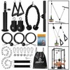 SERTT Weight Cable Pulley System Gym, Upgraded Cable Pulley Attachments