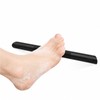 Matte Black Shower Foot Rest Bar Corner Shower Foot Rest