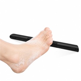 Matte Black Shower Foot Rest Bar Corner Shower Foot Rest for Shaving Legs