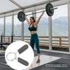 Topyond 2PCS Spring Collar Clips, 30mm Dumbbell Barbell Clamps, Comfortable