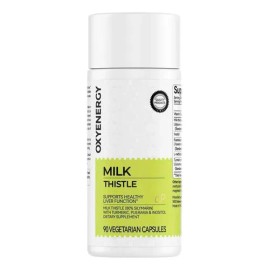 Oxyenergy Milk Thistle Liver Detoxcoloncleanse Vitaminc                                                                                               