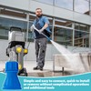 25° Pressure Washer Nozzle with Guard (Blue), 3.0 Orifice, Compatible