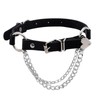 Halgio Women's Choker, Collar, Mine-based, Mass Production Type, Lolita, Gothic