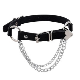 Halgio Women's Choker, Collar, Mine-based, Mass Production Type, Lolita, Gothic Lolita, Chain, Punk Rock, Gothic, V Type, Visual Style
