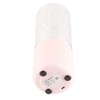 Juicer Machine Portable 500ml Mini Pink Juice Extractor 6 Leaf