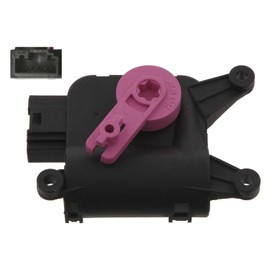 febi bilstein 34152 Adjustment Motor for temperature control flap, pack of one
