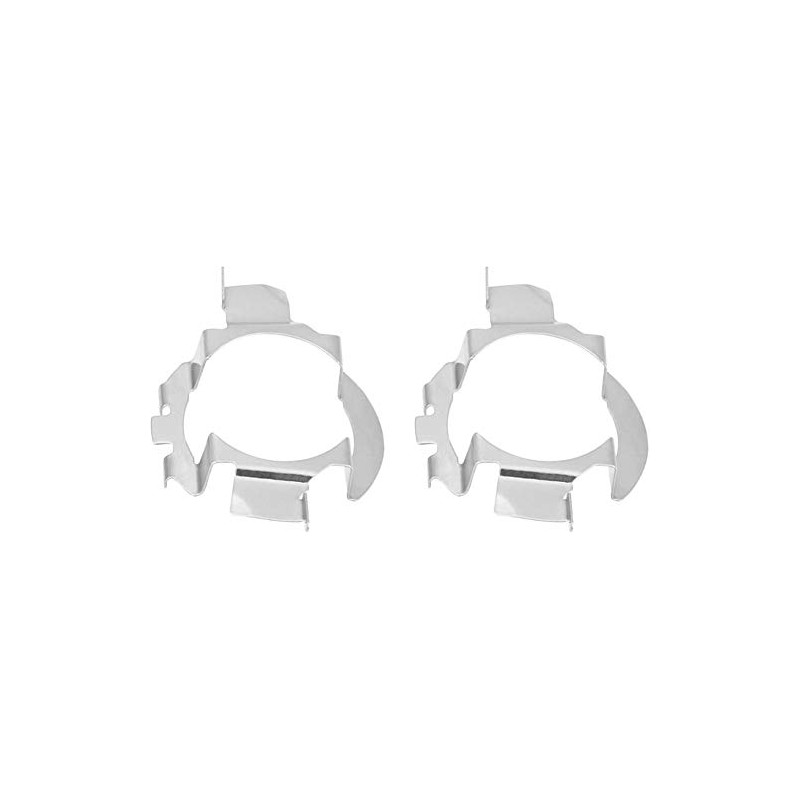 F Season 1 Pair H7 LED Car Headlight Bulb Adapters