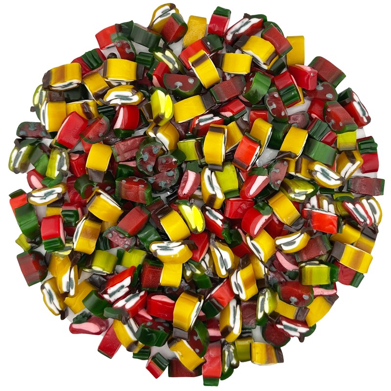 FirstChoiceCandy Fruit Mania Fun shape Gummy Candies (1 Pound (Pack