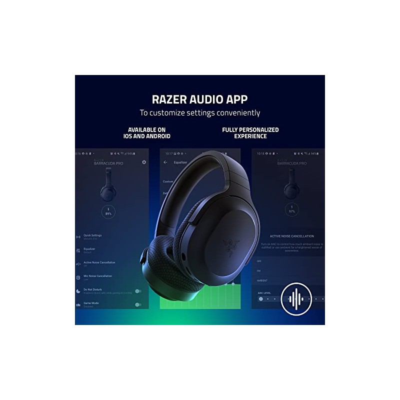 Razer Barracuda X - Auriculares inalámbricos para móvil y juegos