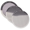 Reusable Filter Set by Slimm Filter - 3 Piece, Stainless