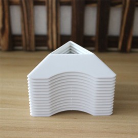 YONGJUN MoYu Shengshou sengsou Base Stand for magic puzzles cubes, Cube Tripod, White, Set of 14 pcs