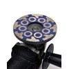 Casaverde Tools 4" Flat Resin Diamond Cup Wheels，Diamond Grinding Wheels