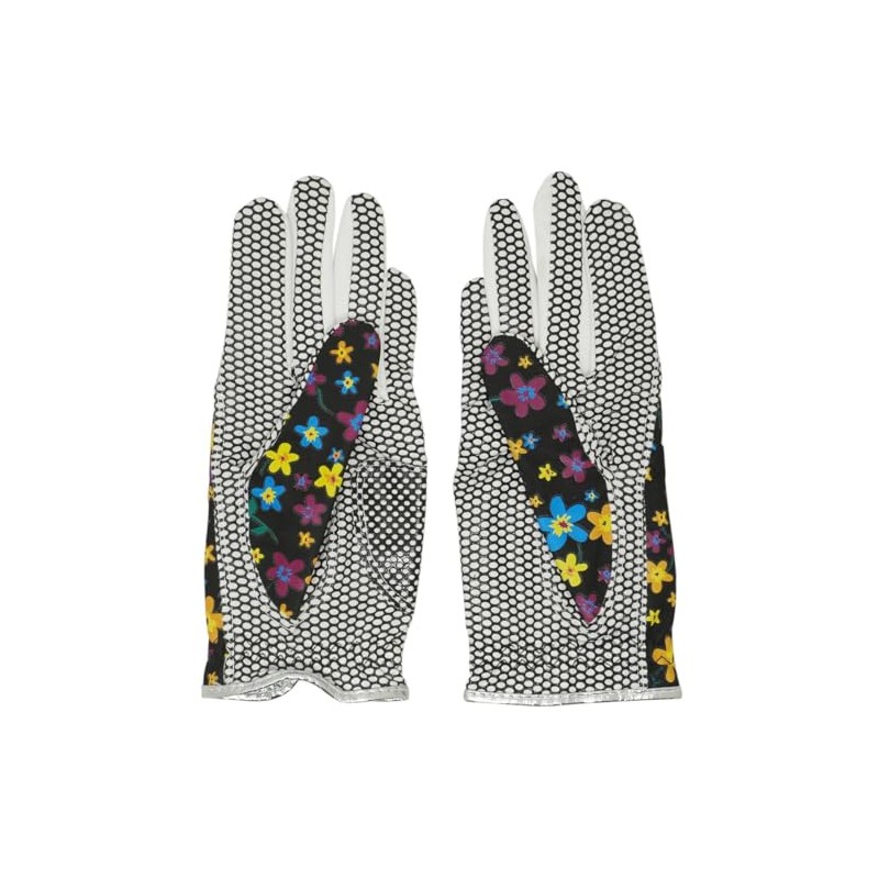 Persons PSGL09BK19 Women's Two-Handed Gloves, Black, 7.5 inches (19 cm)
