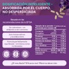 Vitamina 400 Harina Arroz Suplemento Vegano Huesos Músculos Dientes Inmunidad