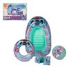 Stitch Inflatable Swim Set | Arm Bands, Swim Ring, Beach
