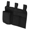 Bedside Storage Bag Nylon Bed Rail Hanging Organizer Pocket for