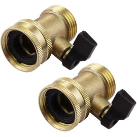 Hydrogarden Brass Garden Hose Connectors
