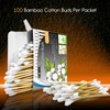 RE-GEN Bamboo Cotton Buds 400 Pack (4x 100pc Box) |