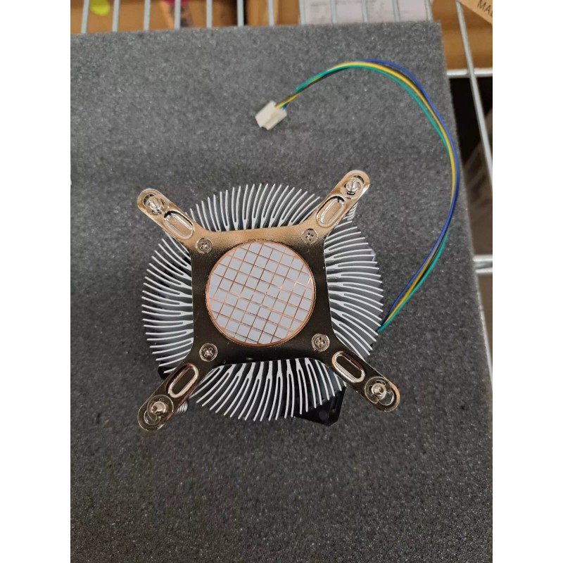 Dynatron New, Dynatron, K785, 77mm 2 Ball CPU Cooler fan