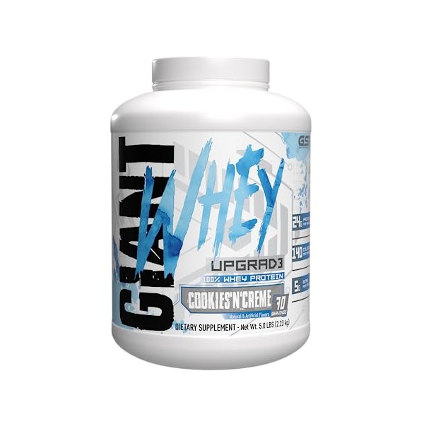 Giant Sports International Performance Edge Whey Upgrade 100 Whey Protena