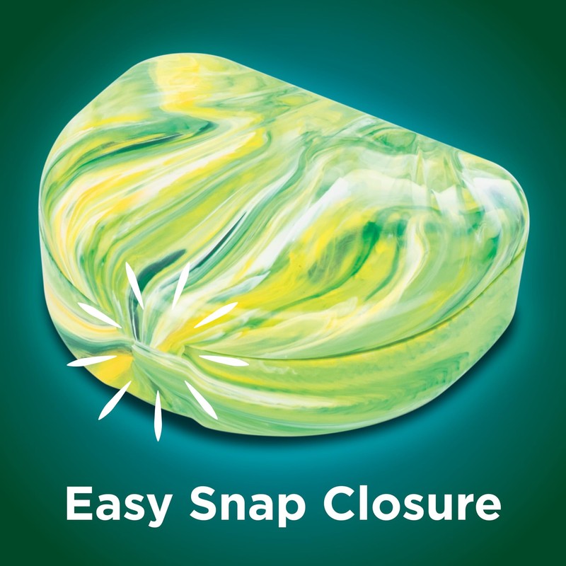 Practicon Brights Marble Retainer Cases, Clear Aligner Case, Dental Orthodontic