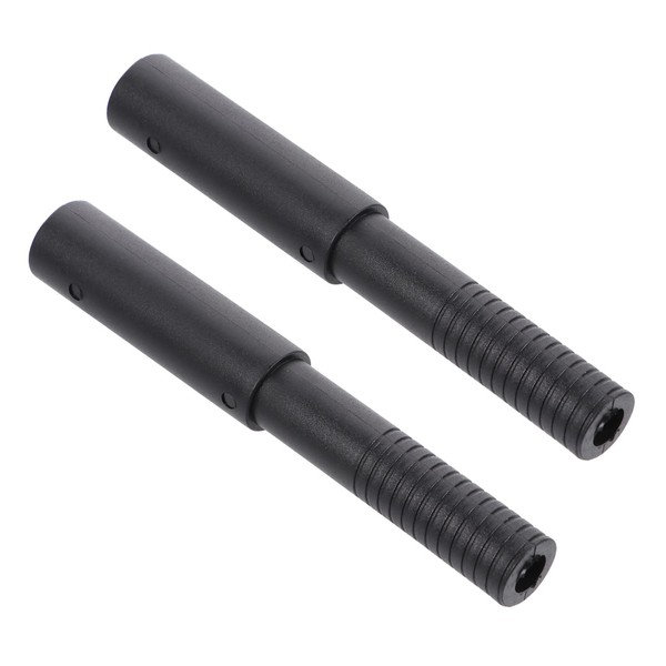 SUPVOX Golf Club Extension Rod 2 Pcs Graphite Shaft Extender