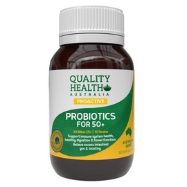 Quality Health Buy Proactive Probiotics 50 Plus 50 Capsules Online