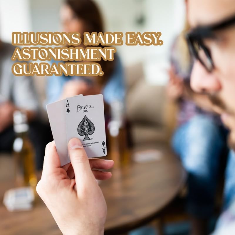 Hat Trick Magic Card Illusions for Beginner to Professional Wizards