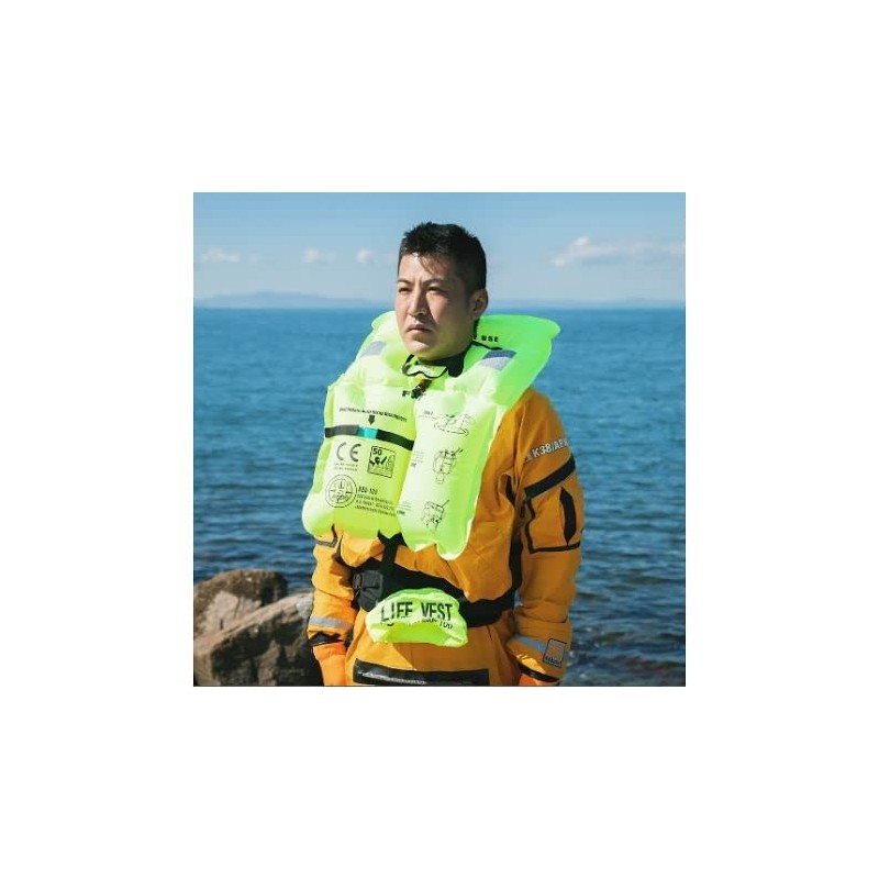 ESCO EA915DD-22 Life Vest for Inflating Inflatable/Reserve