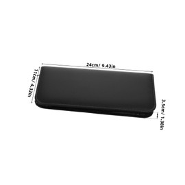 Outanaya Hairstylist Scissors Case Professional Tool Organizer for Hair Salon Design Holds Shears Lightweight and Portable Barber Scissors Pouch for Go Stylists