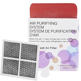 What's Up? LT120F 1 Pack Refrigerator Air Filter Replacement for LG LT120F Kenmore Elite 469918 9918 ADQ73214402 ADQ73214404 ADQ73334008-1 Pack - 6 Month Replacement Refrigerator Air Filter
