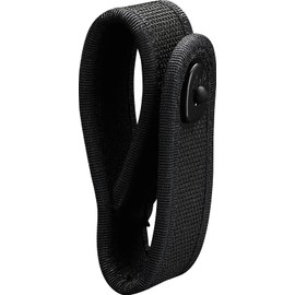 Handcuff Strap Nylon Black with Black Safety Snap