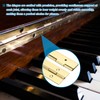 uxcell 2 Pack Piano Hinge, 18" Stainless Steel Continuous &