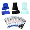 Jukyung Top Cool Spandex Cooling Arm Sleeves White 15ea