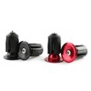 LRONG 2Pairs Bar End Plugs Bicycle Handlebar End Caps Bike