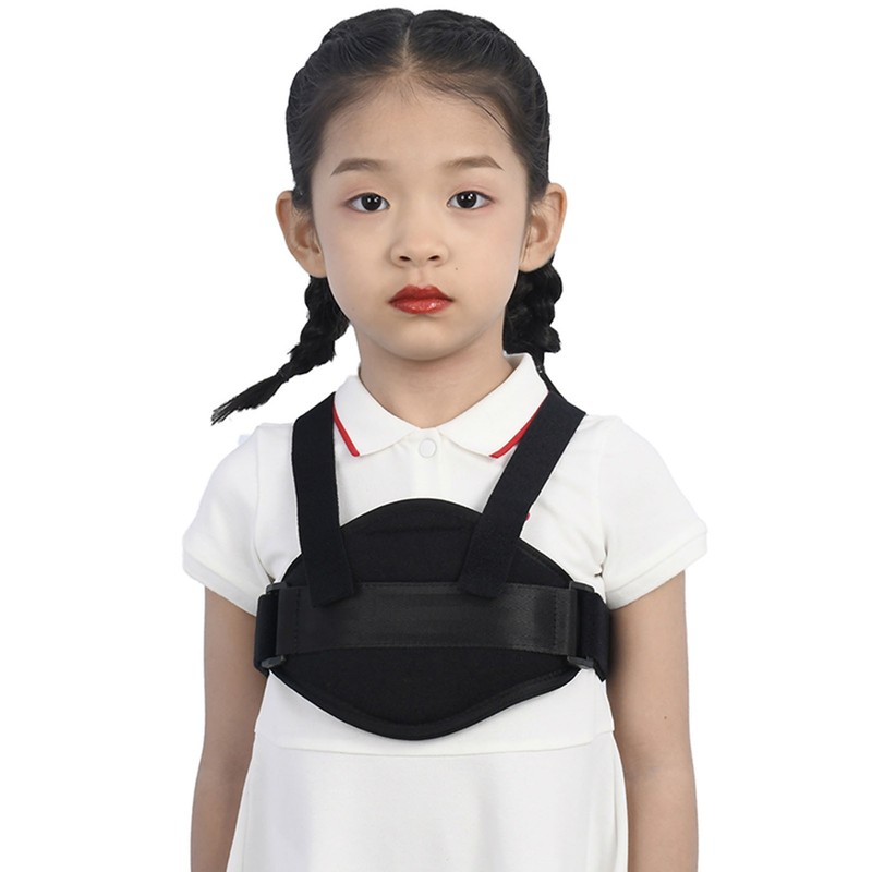 Rib Chest Support Brace Elastic Soft Breatable Stable Support Chest