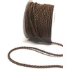 s.dekoda Cord 15 m x 4 mm Brown Twist Cord