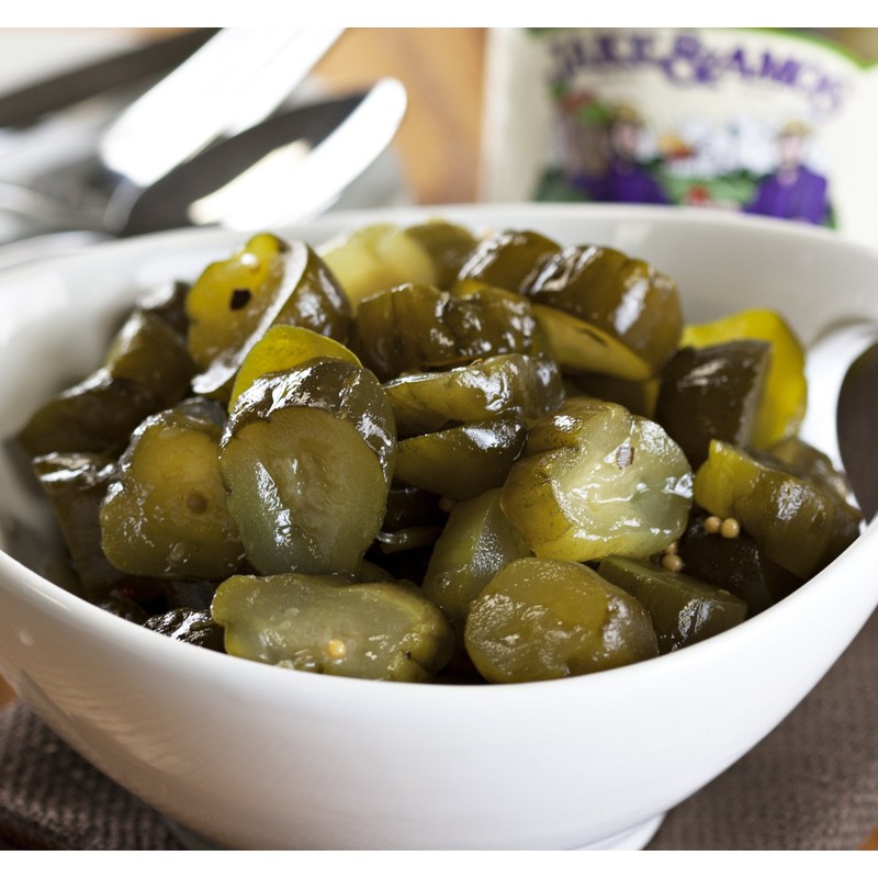 Jake & Amos Seven Day Pickles, 3-Pack 19 Oz. Jars