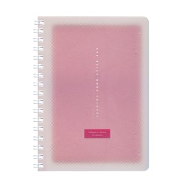 Kokuyo pocket notebook korore- College Ruled A6 50 Sheets Pink Sateen – tv34an – P