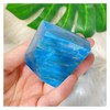 BAKYAR Natural Crystal Rough Stone Fish Tank Natural Blue Apatite